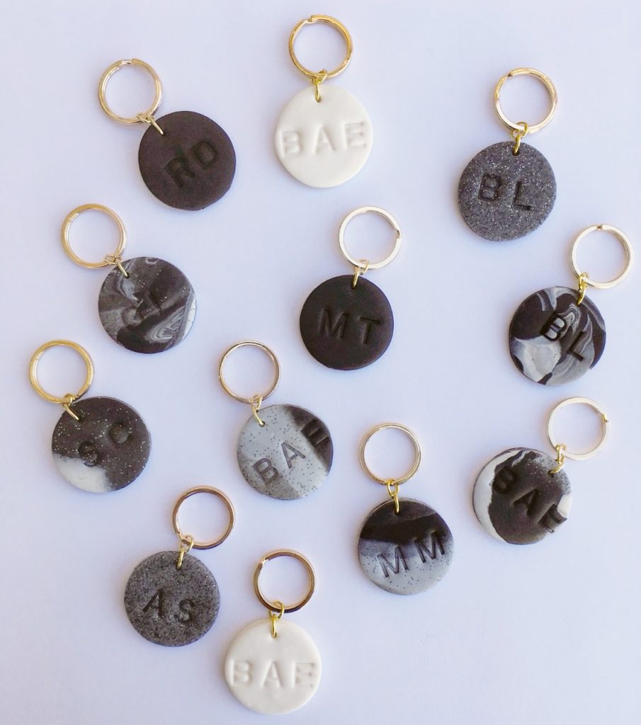 DIY: Personalized Keychains - Learn How! xoxojackie