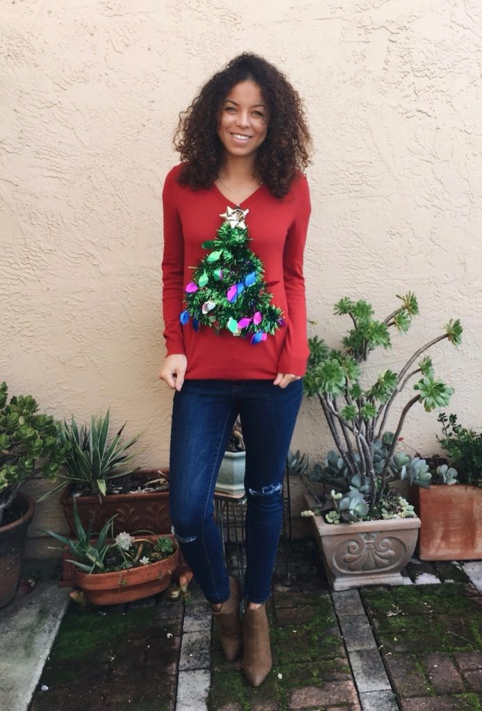 Diy clearance christmas sweater