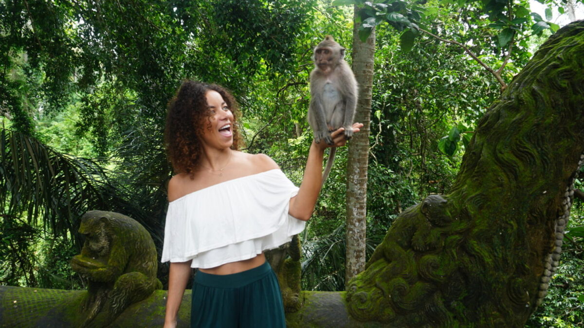 Monkeying Around in Bali’s Sacred Monkey Sanctuary