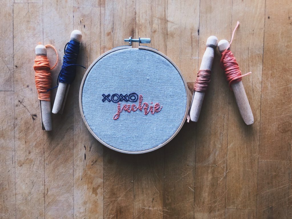 needlepoint, xoxojackie, embroidery
