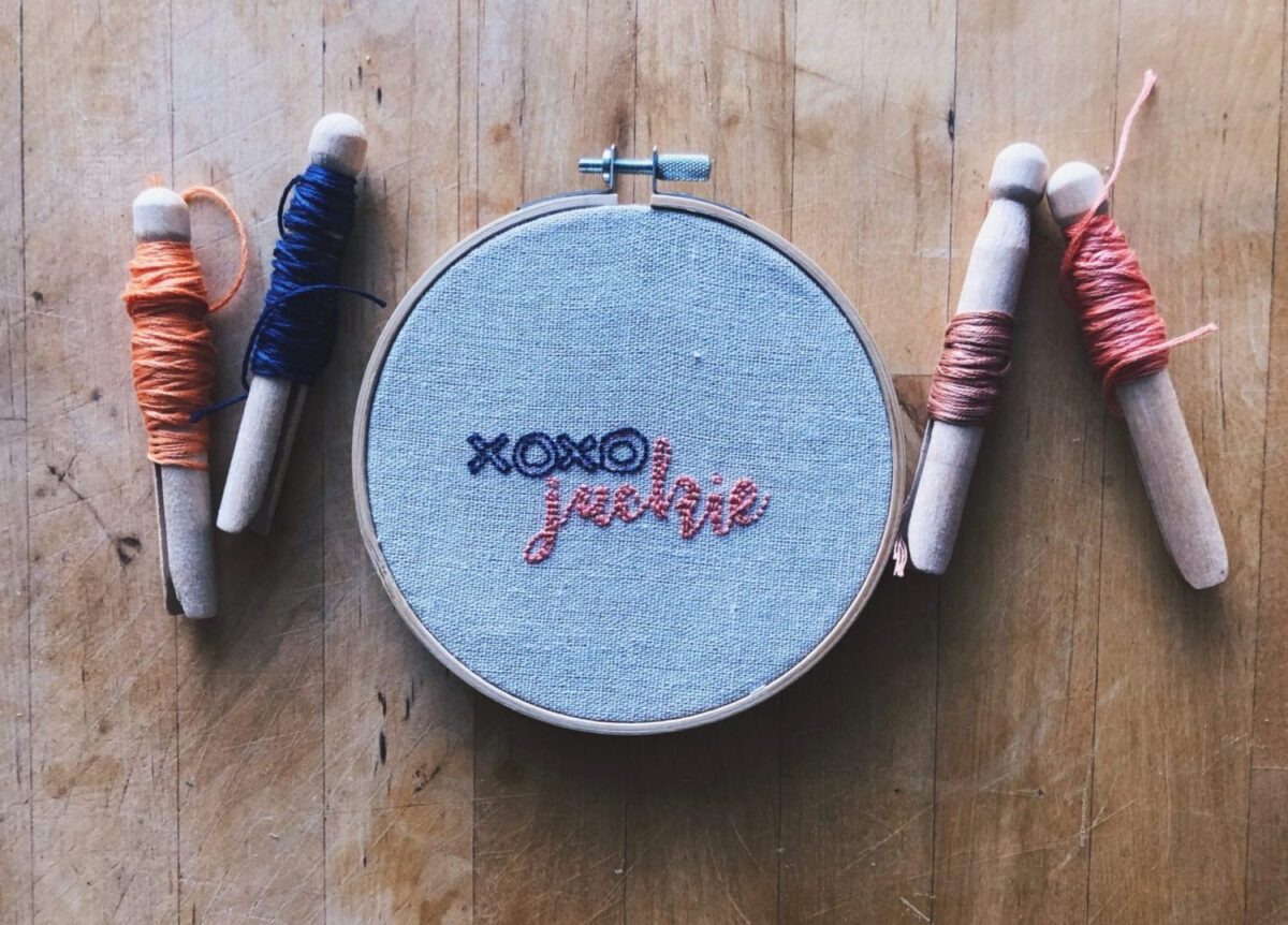 Trying My Hand at Hand Embroidery