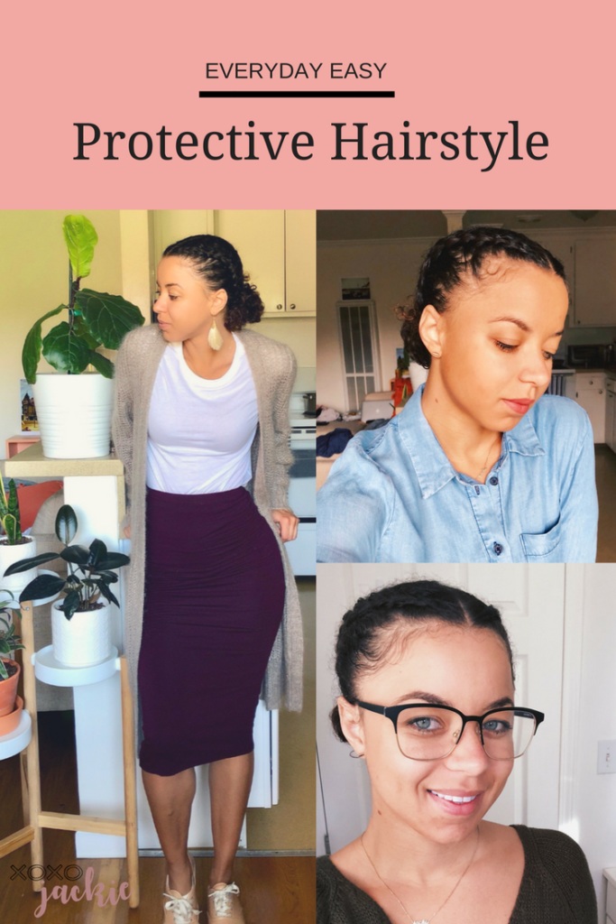 Easy Protective Hairstyle | Learn How to Create This Chic Style ...