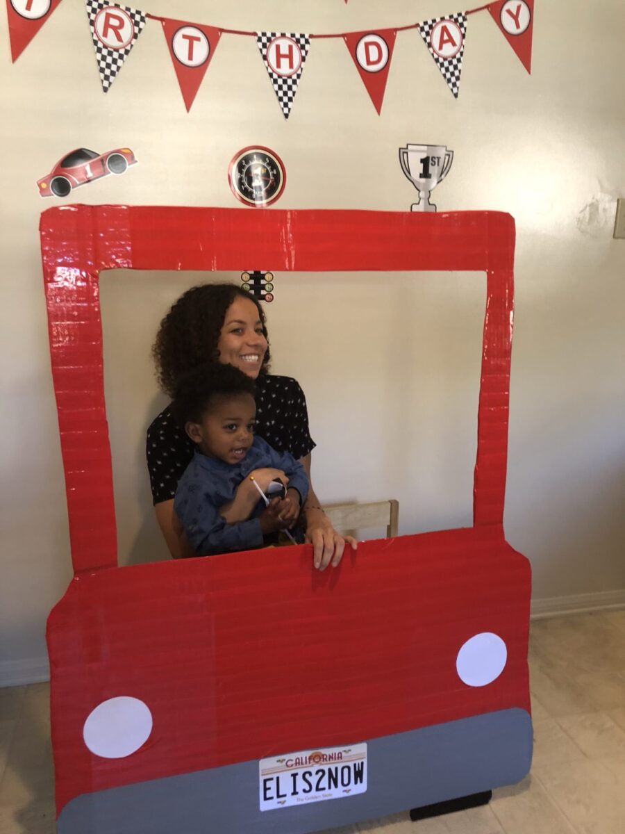 DIY Car Photo Booth | xoxojackie lifestyle blog