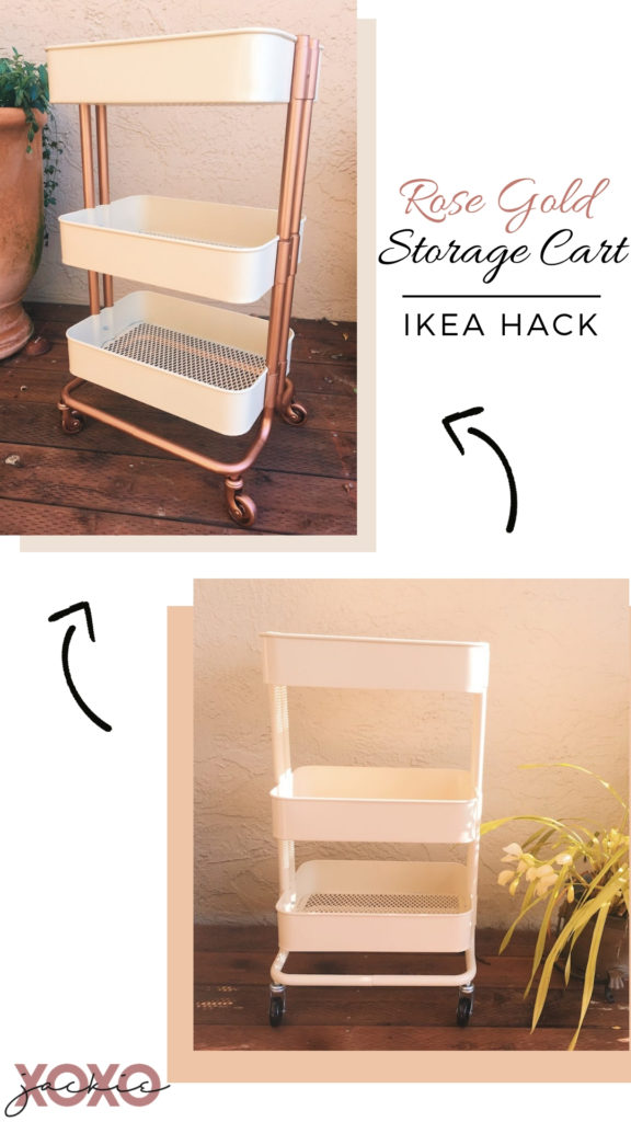 This IKEA Cutting Board Hack Transforms the RÅSKOG Cart