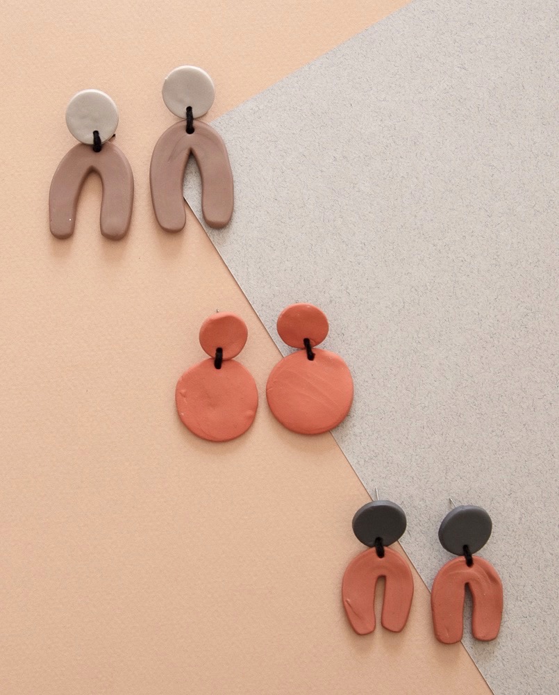 Create Your OWN MOLDS and Your Own POLYMER CLAY EARRINGS : 10 Steps -  Instructables