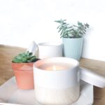 diy candle xoxojackie