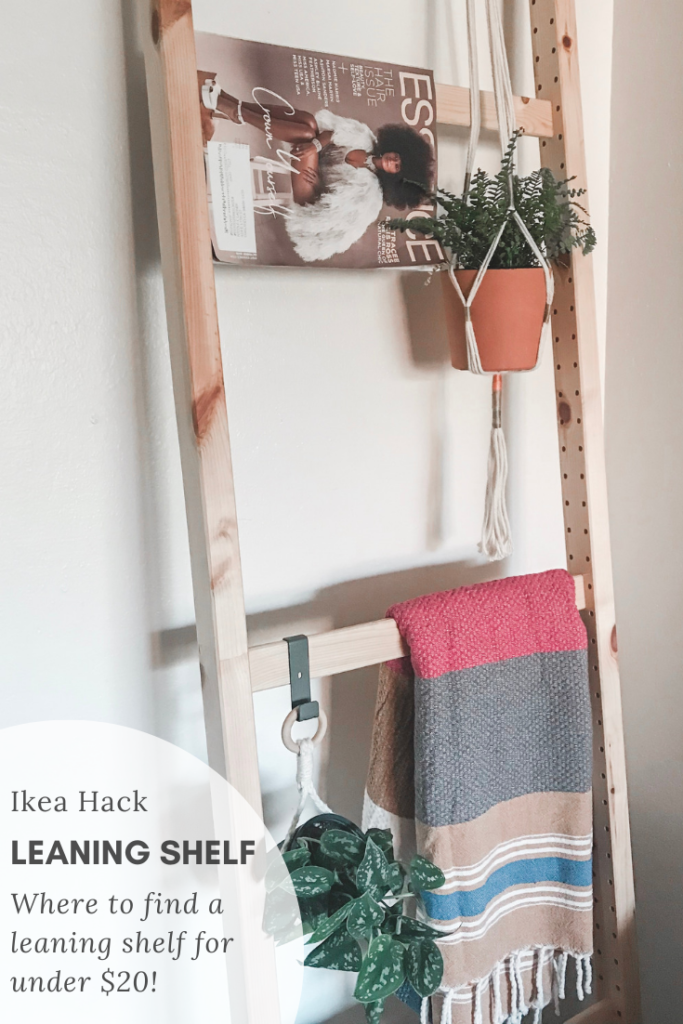 Wall Storage, Shelves, Hooks + Decorative Ladders