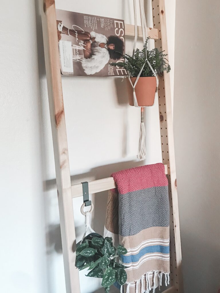 Ikea blanket ladder sale