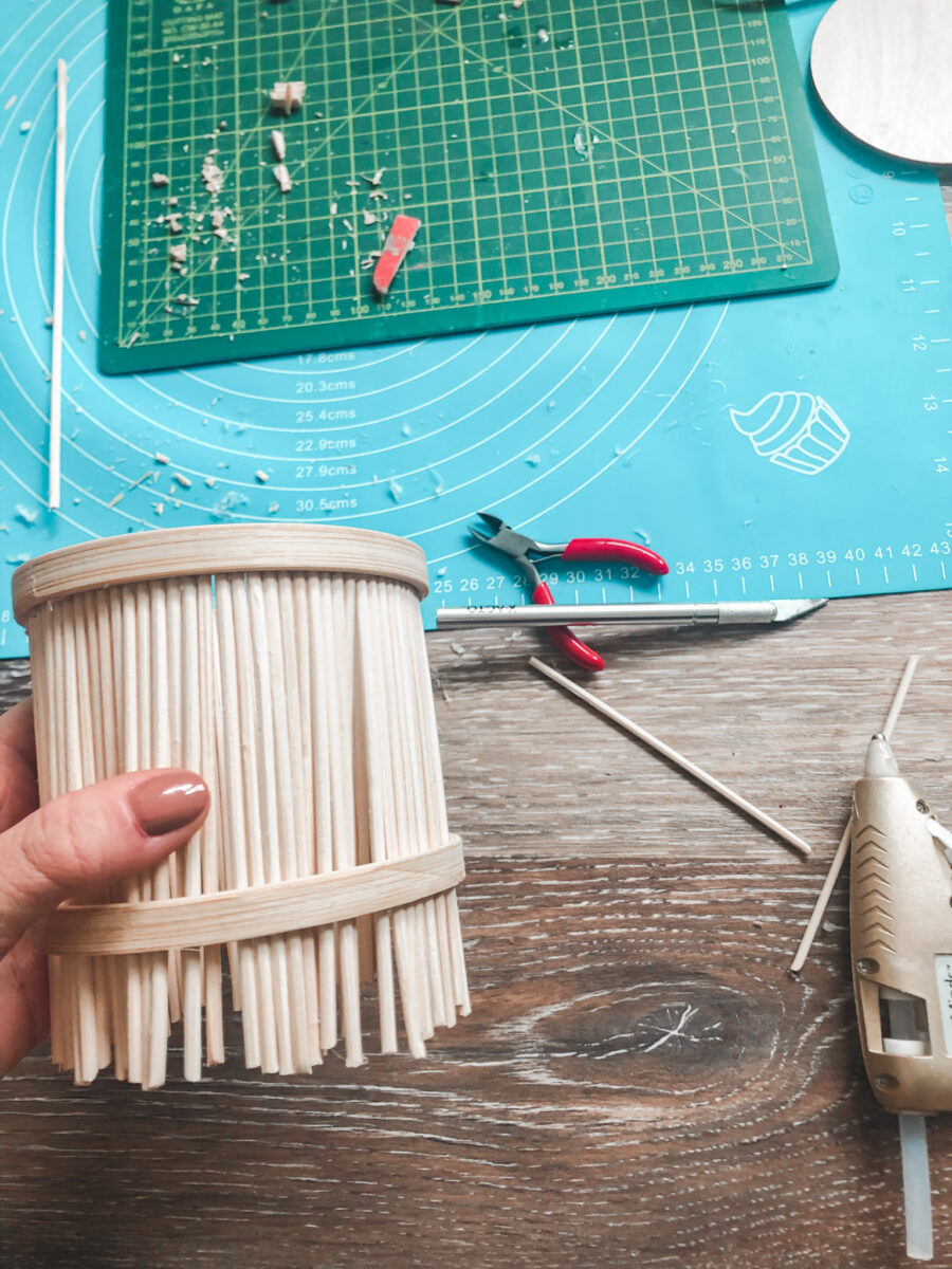 Boho Diffuser Reed Planter DIY | xoxojackie blog