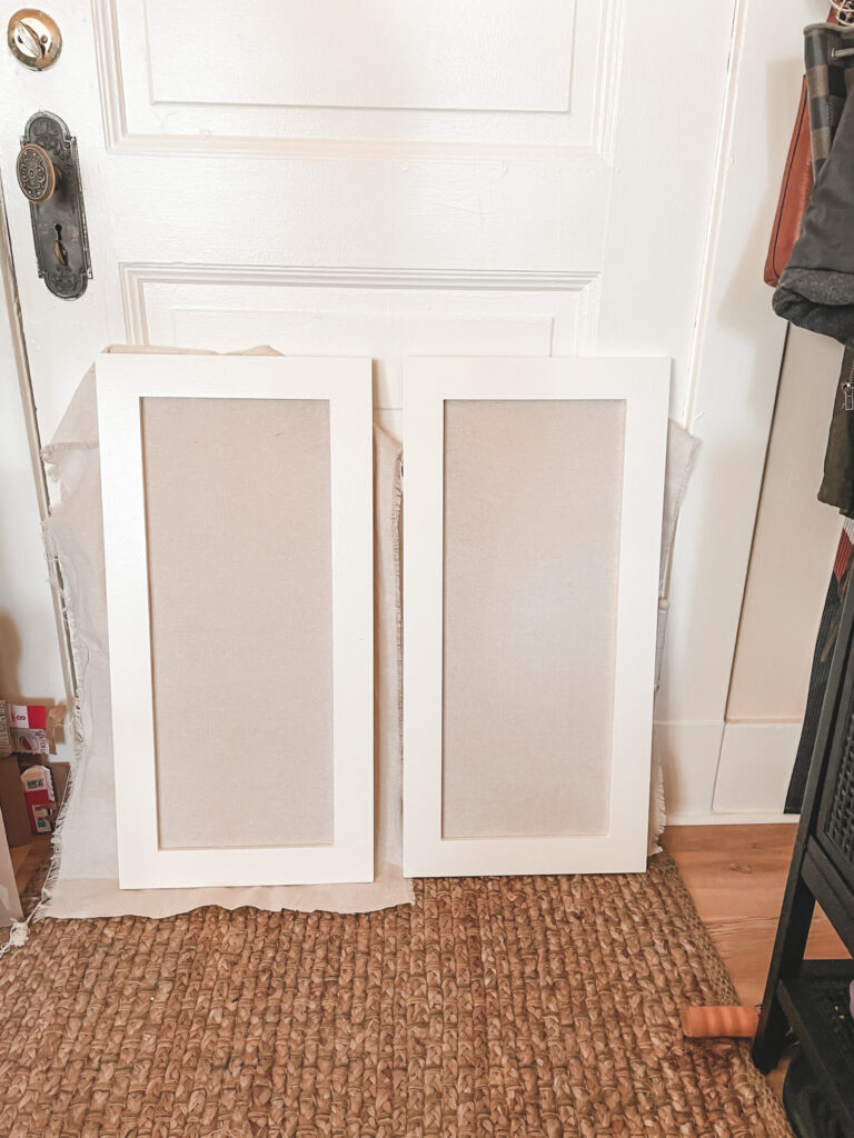 Linen cabinet deals doors