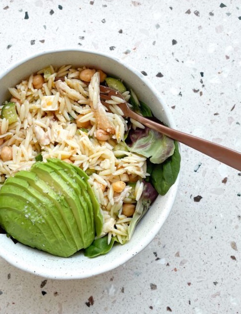 My Go-To Summer Orzo Salad