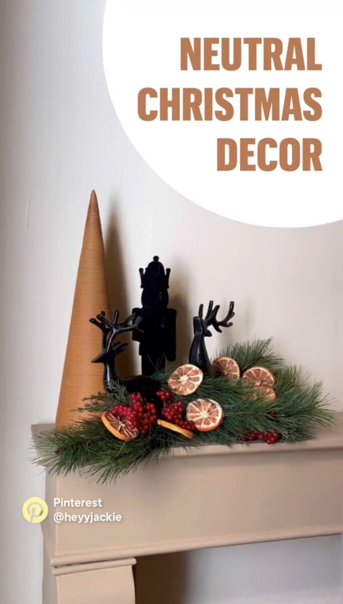 Affordable Chic Holiday Decor