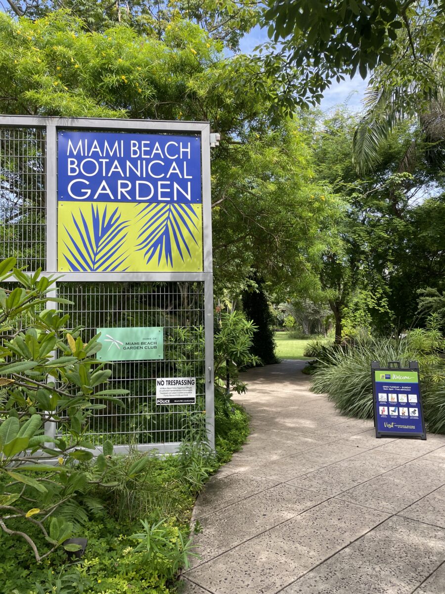 Tropical Travels: Visiting the Miami Beach Botanical Garden