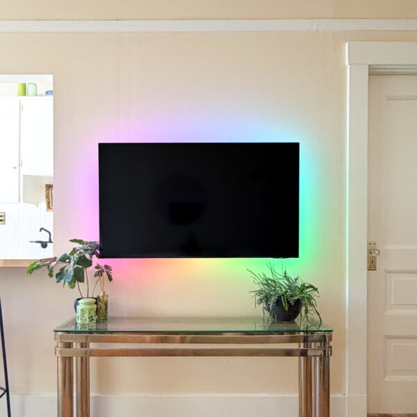 A Simple TV Upgrade with a Light Strip
