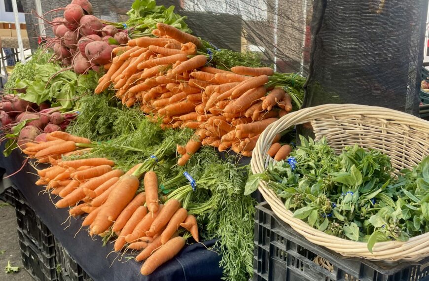 My Favorite Farmers Markets in Oakland: Lakeshore, Montclair, and Rockridge