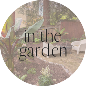 garden posts xoxojackie